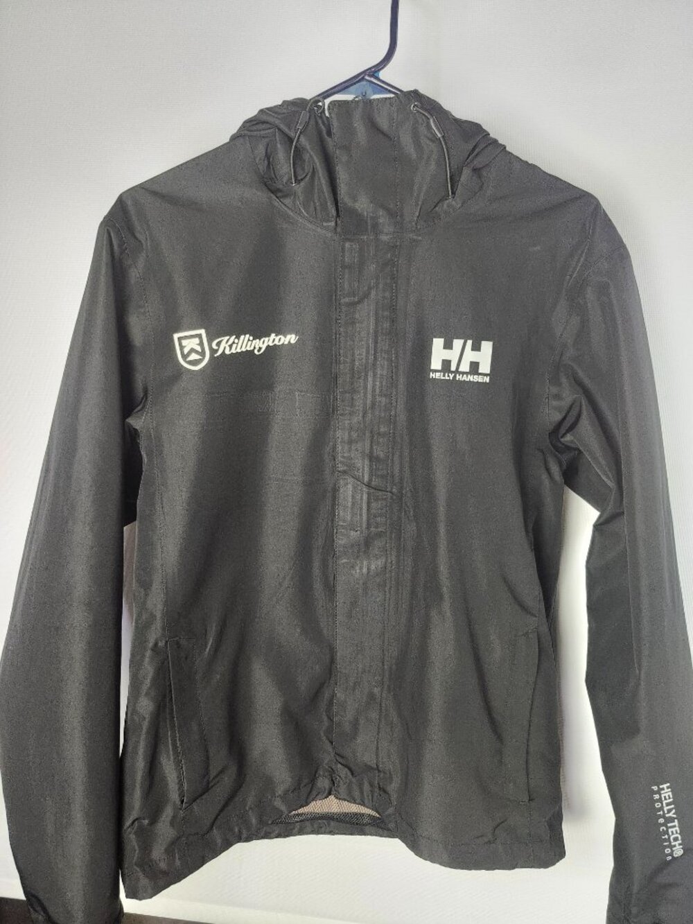 Helly Hansen Helly Tech Protection Hoded Rain Jacket - Killington Vermont Size S